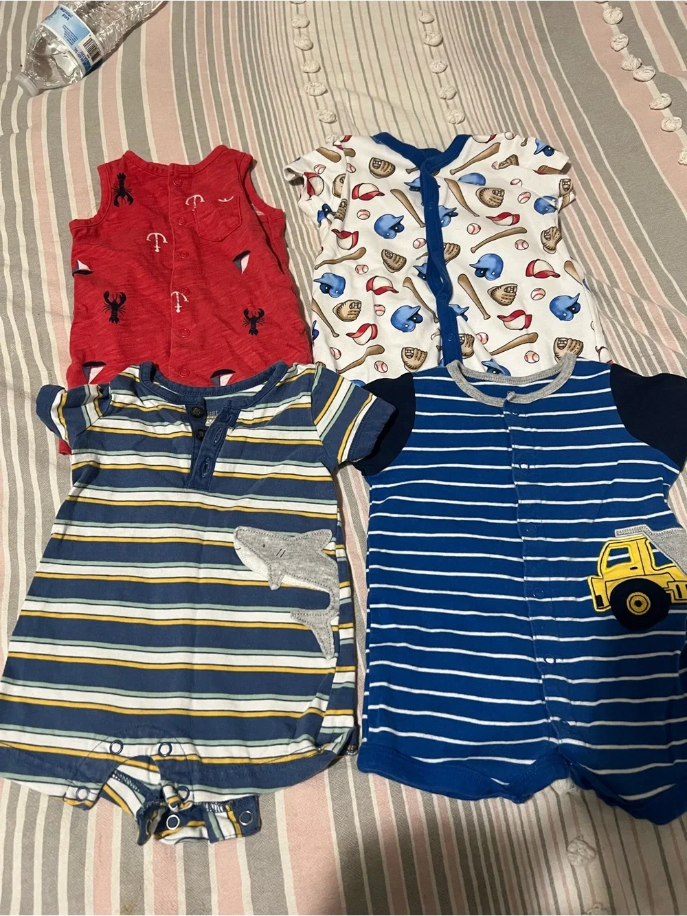 Baby Boy Rompers